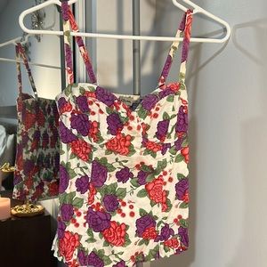 Vintage Guess Corset Top